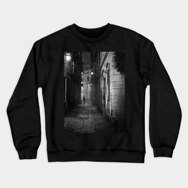 alley Crewneck Sweatshirt by jmpznz